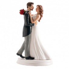 Wedding Ornament Couple Waltz Dancing